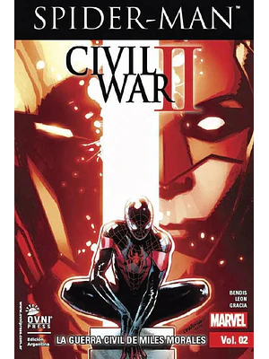 SPIDER-MAN VOL. 02: LA GUERRA CIVIL DE MILES MORALES - OVNIPRESS