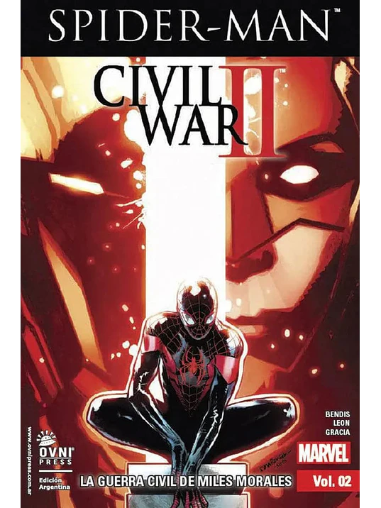 SPIDER-MAN VOL. 02: LA GUERRA CIVIL DE MILES MORALES - OVNIPRESS 1