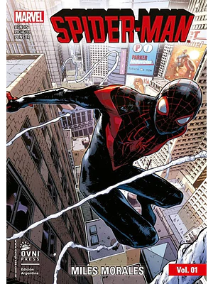 SPIDER-MAN VOL. 01: MILES MORALES - OVNIPRESS