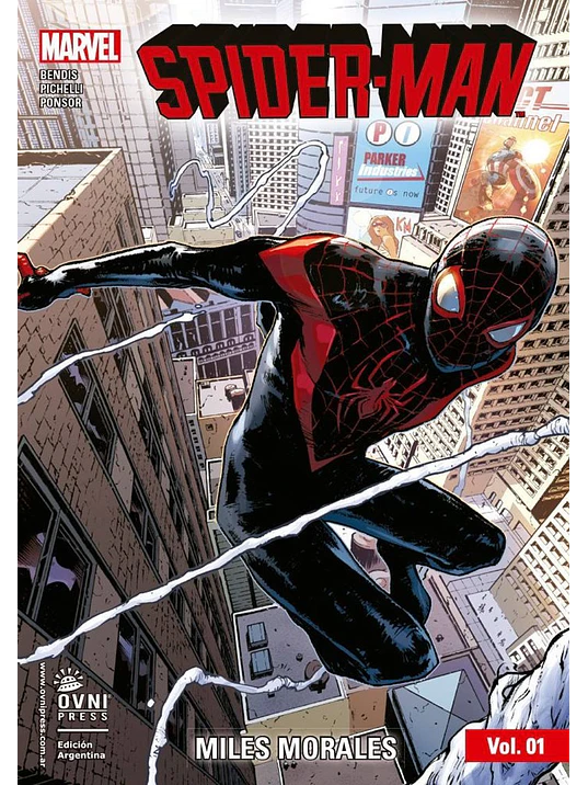 SPIDER-MAN VOL. 01: MILES MORALES - OVNIPRESS 1