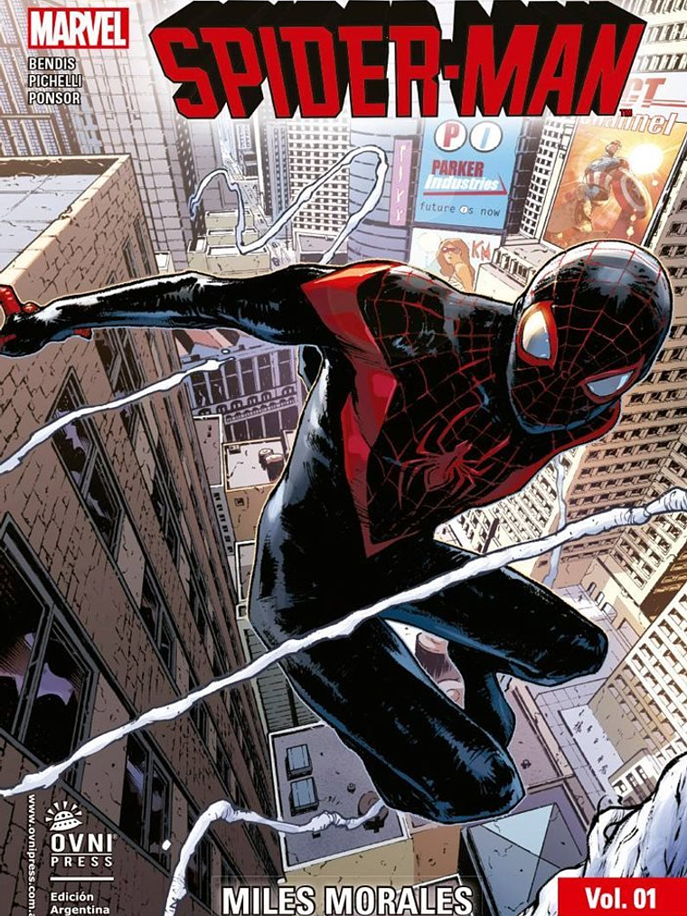 SPIDER-MAN VOL. 01: MILES MORALES - OVNIPRESS 1