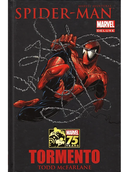 SPIDER-MAN TORMENTO MARVEL 75 YEARS. MARVEL DELUXE - SMASH 1