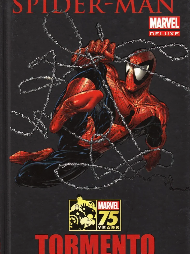 SPIDER-MAN TORMENTO MARVEL 75 YEARS. MARVEL DELUXE - SMASH 1
