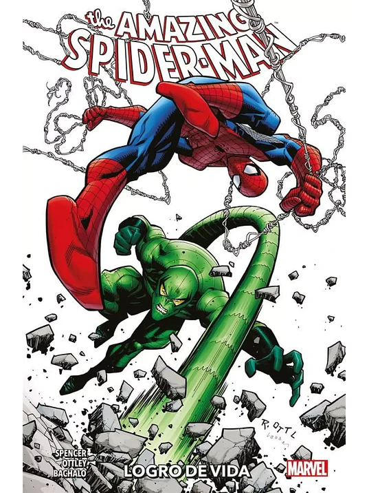 THE AMAZING SPIDER-MAN TPB VOL. 01: LOGRO DE VIDA - PANINI LATAM 1