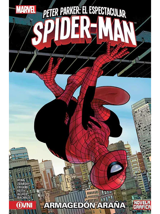 SPIDER-MAN PETER PARKER VOL. 04: ARMAGEDÓN ARAÑA - OVNIPRESS 1
