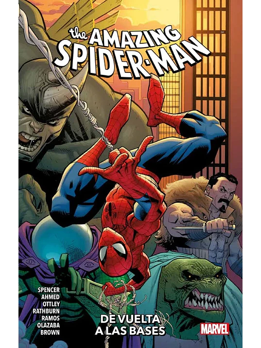 THE AMAZING SPIDER-MAN TPB VOL. 0: DE VUELTA A LAS BASES - PANINI LATAM 1