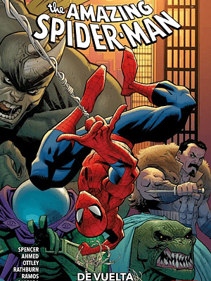 THE AMAZING SPIDER-MAN TPB VOL. 0: DE VUELTA A LAS BASES - PANINI LATAM