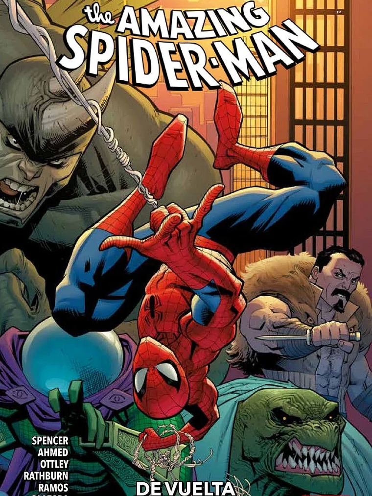 THE AMAZING SPIDER-MAN TPB VOL. 0: DE VUELTA A LAS BASES - PANINI LATAM 1