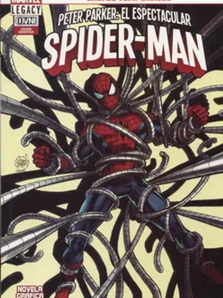 SPIDER-MAN PETER PARKER VOL. 03: SALTOS TEMPORALES - OVNIPRESS 1