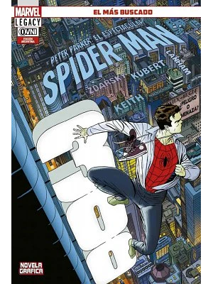 SPIDER-MAN PETER PARKER VOL. 02: EL MÁS BUSCADO - OVNIPRESS