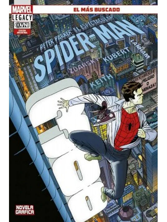 SPIDER-MAN PETER PARKER VOL. 02: EL MÁS BUSCADO - OVNIPRESS 1