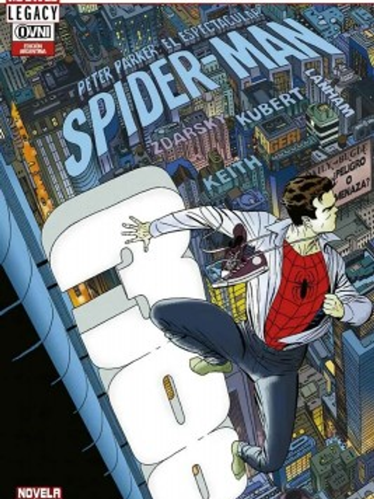 SPIDER-MAN PETER PARKER VOL. 02: EL MÁS BUSCADO - OVNIPRESS 1