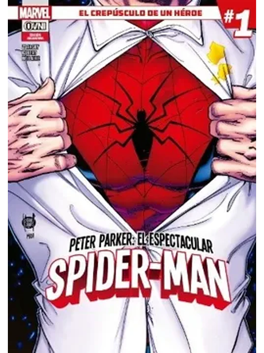 SPIDER-MAN PETER PARKER VOL. 01: EL CREPÚSCULO DE UN HEROE - OVNIPRESS 1