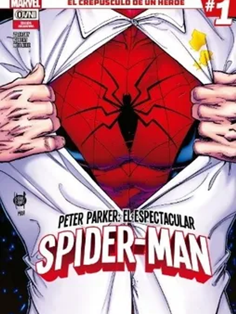 SPIDER-MAN PETER PARKER VOL. 01: EL CREPÚSCULO DE UN HEROE - OVNIPRESS 1