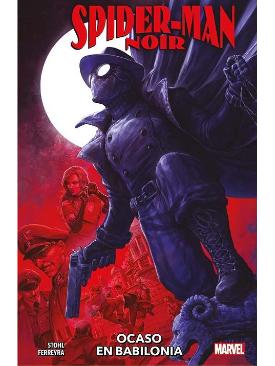 SPIDER-MAN NOIR: OCASO EN BABILONIA TPB - PANINI LATAM 1