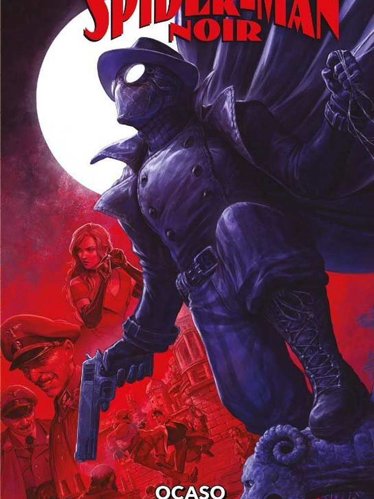SPIDER-MAN NOIR: OCASO EN BABILONIA TPB - PANINI LATAM 1