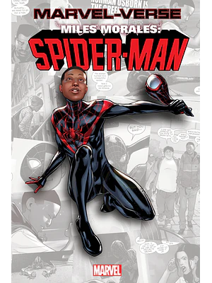 SPIDER-MAN MILES MORALES. MARVEL-VERSE - SMASH