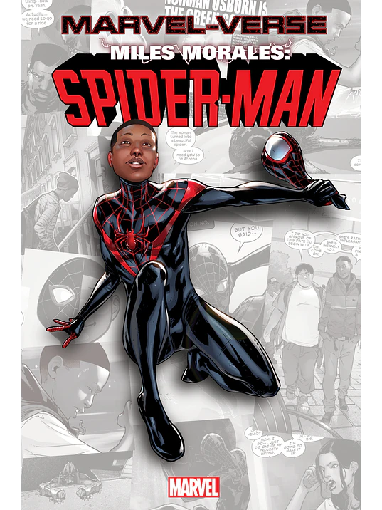 SPIDER-MAN MILES MORALES. MARVEL-VERSE - SMASH 1