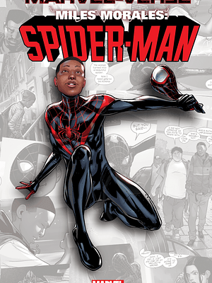 SPIDER-MAN MILES MORALES. MARVEL-VERSE - SMASH