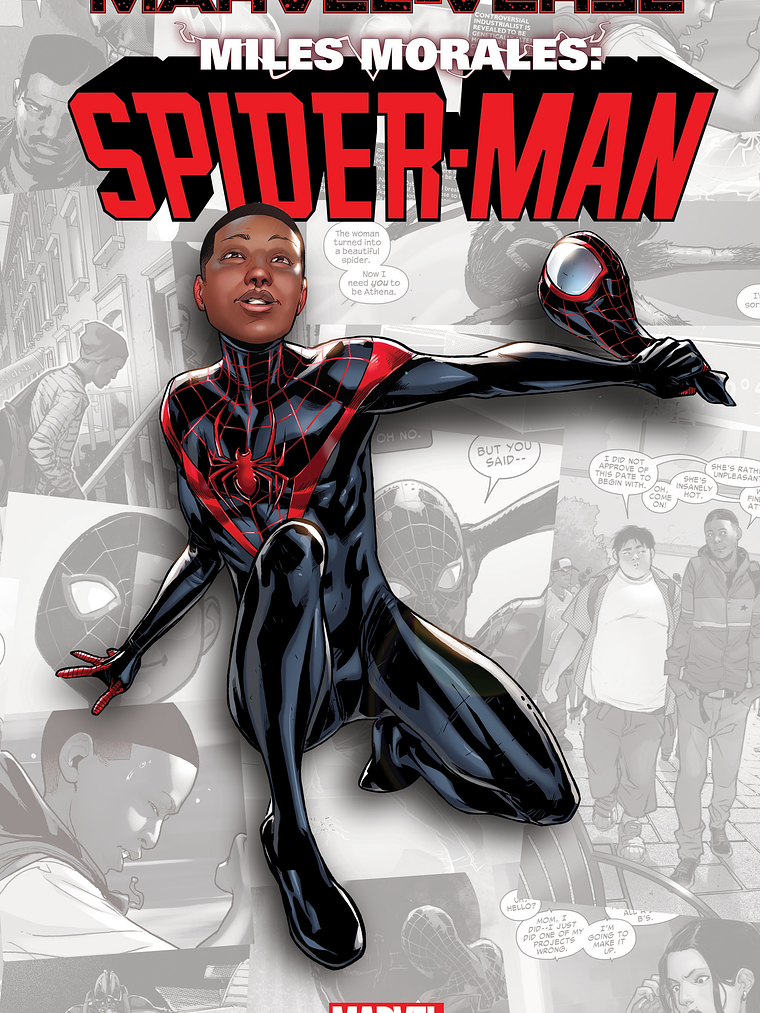 SPIDER-MAN MILES MORALES. MARVEL-VERSE - SMASH 1