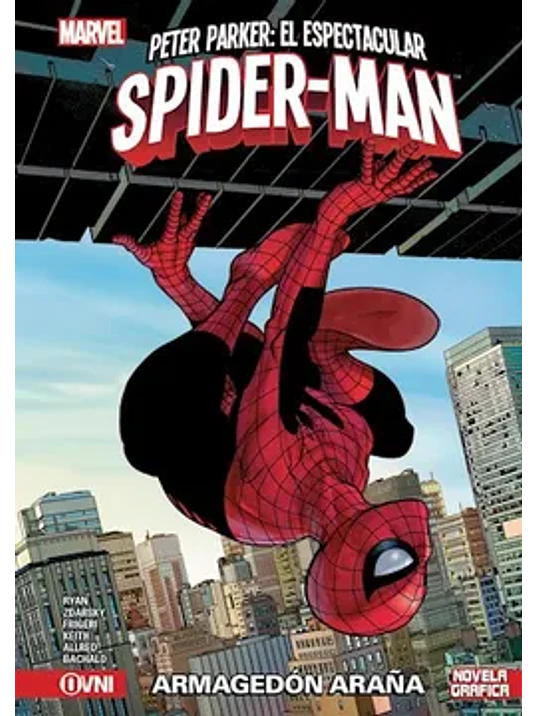 SPIDER-MAN ARMAGEDÓN ARANA - OVNIPRESS 1