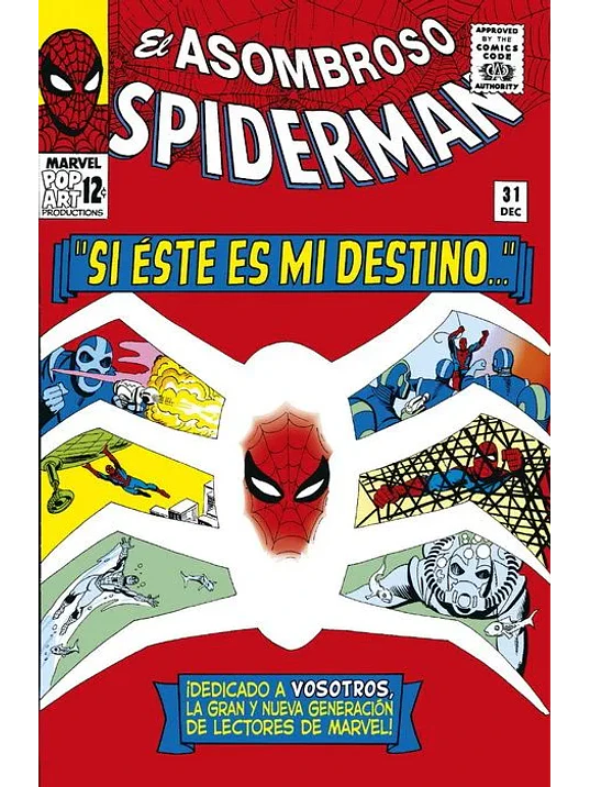 MARVEL FACSIMIL 15: THE AMAZING SPIDER-MAN 31 - PANINI ESPANA 1
