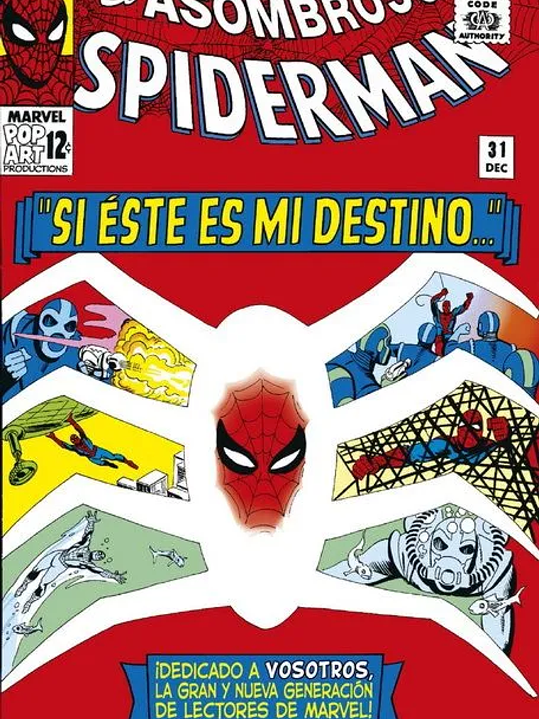 MARVEL FACSIMIL 15: THE AMAZING SPIDER-MAN 31 - PANINI ESPANA 1