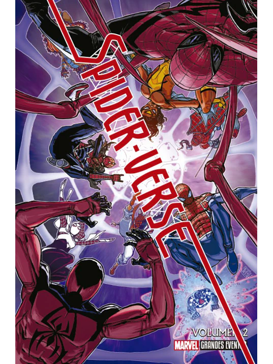 SPIDER-VERSE VOL. 02. MARVEL GRANDES EVENTOS - SMASH 1