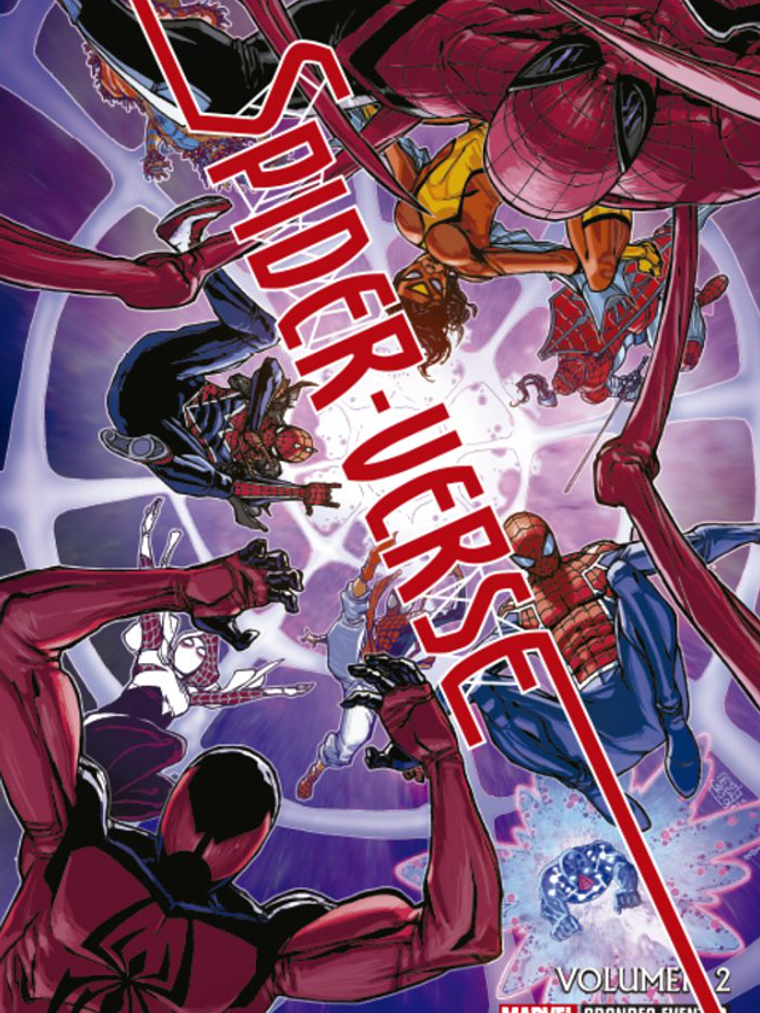 SPIDER-VERSE VOL. 02. MARVEL GRANDES EVENTOS - SMASH 1