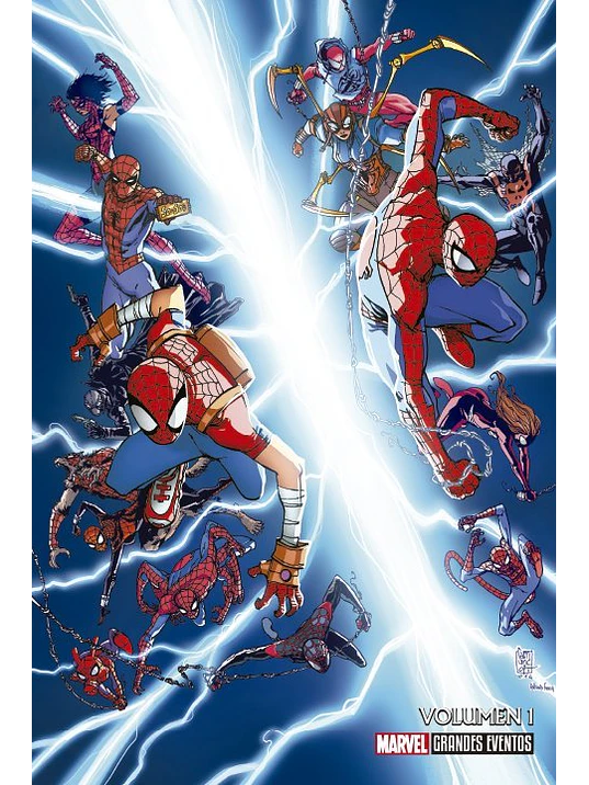 SPIDER-VERSE VOL. 01. MARVEL GRANDES EVENTOS - SMASH 1