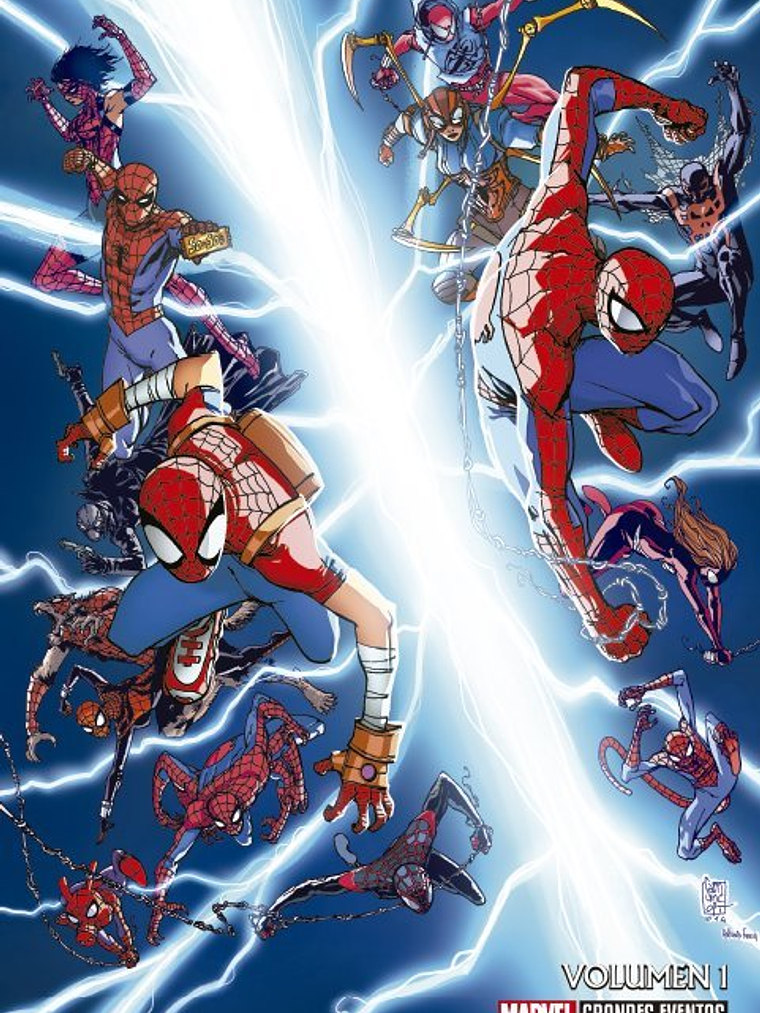 SPIDER-VERSE VOL. 01. MARVEL GRANDES EVENTOS - SMASH 1