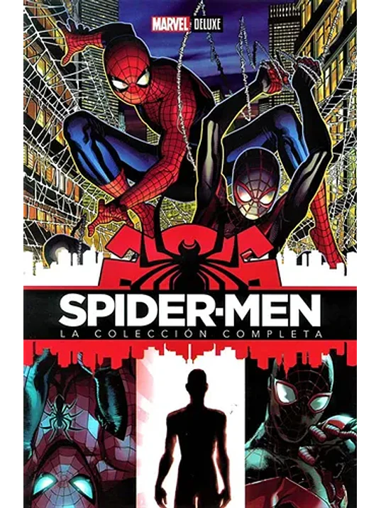 SPIDER-MEN: LA COLECCION COMPLETA. MARVEL DELUXE - SMASH 1