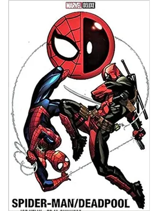 SPIDER-MAN-DEADPOOL. MARVEL DELUXE - SMASH 1