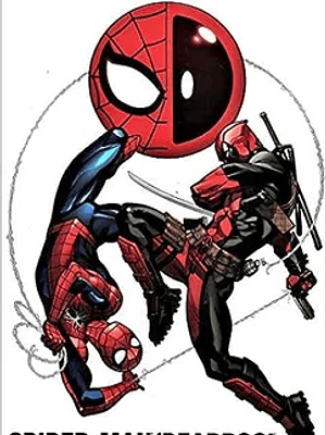 SPIDER-MAN-DEADPOOL. MARVEL DELUXE - SMASH