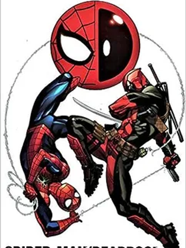 SPIDER-MAN-DEADPOOL. MARVEL DELUXE - SMASH 1