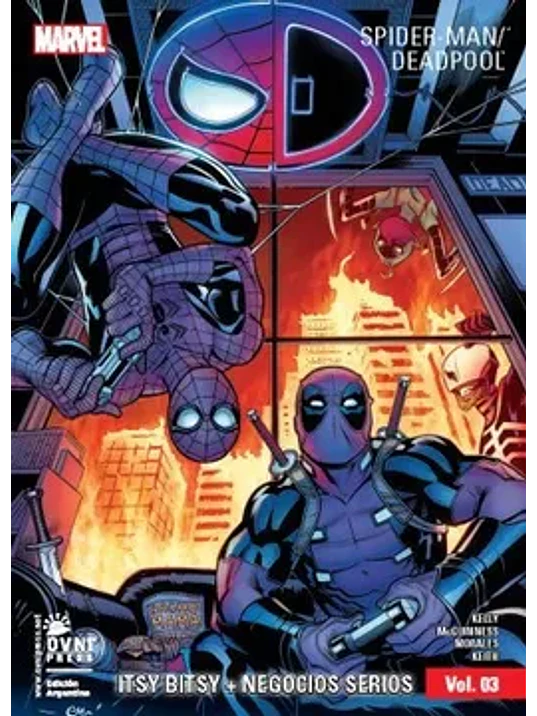 SPIDER-MAN-DEADPOOL VOL. 03: ITSY BITSY + NEGOCIOS SERIOS - OVNIPRESS 1