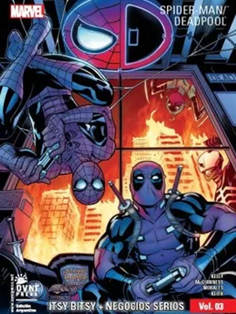 SPIDER-MAN-DEADPOOL VOL. 03: ITSY BITSY + NEGOCIOS SERIOS - OVNIPRESS 1