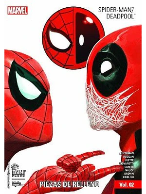 SPIDER-MAN-DEADPOOL VOL. 02: PIEZAS DE RELLENO - OVNIPRESS