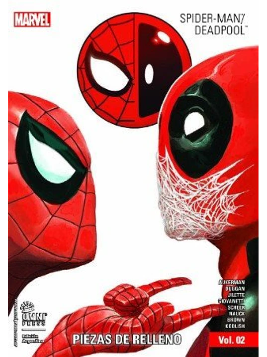 SPIDER-MAN-DEADPOOL VOL. 02: PIEZAS DE RELLENO - OVNIPRESS 1
