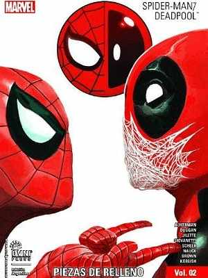 SPIDER-MAN-DEADPOOL VOL. 02: PIEZAS DE RELLENO - OVNIPRESS
