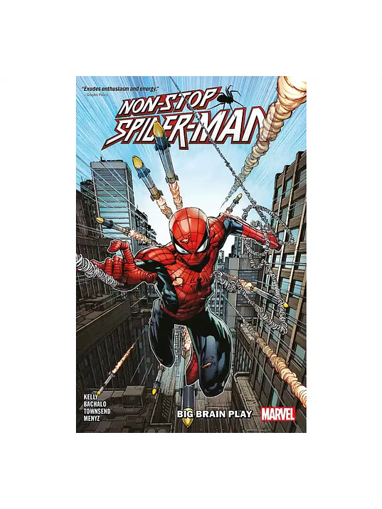 NON-STOP SPIDER-MAN: GRAN JUEGO MENTAL. MARVEL BÁSICOS - SMASH 1