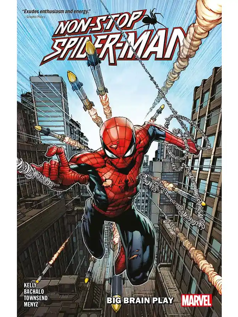 NON-STOP SPIDER-MAN: GRAN JUEGO MENTAL. MARVEL BÁSICOS - SMASH 1