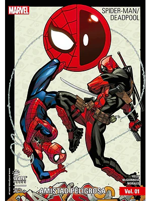 SPIDER-MAN-DEADPOOL VOL. 01: AMISTAD PELIGROSA - OVNIPRESS