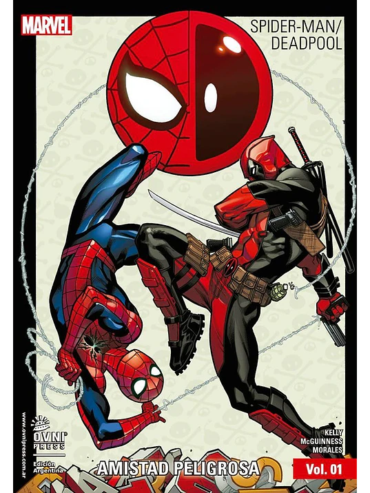 SPIDER-MAN-DEADPOOL VOL. 01: AMISTAD PELIGROSA - OVNIPRESS 1