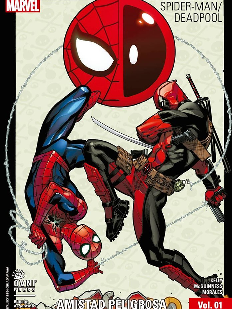 SPIDER-MAN-DEADPOOL VOL. 01: AMISTAD PELIGROSA - OVNIPRESS 1