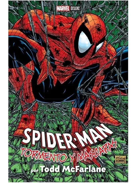 SPIDER-MAN: TORMENTO Y MÁSCARA POR TODD MCFARLANE. MARVEL DELUXE - SMASH 1
