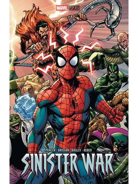 SPIDER-MAN: SINISTER WAR. MARVEL BÁSICOS - SMASH 1