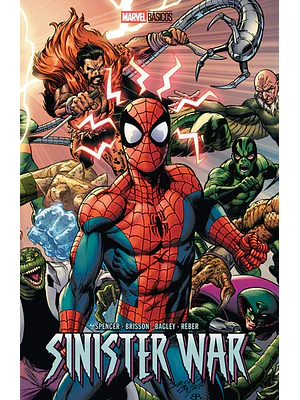 SPIDER-MAN: SINISTER WAR. MARVEL BÁSICOS - SMASH
