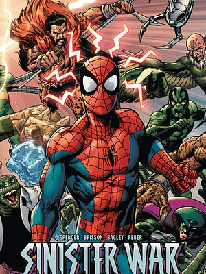 SPIDER-MAN: SINISTER WAR. MARVEL BÁSICOS - SMASH