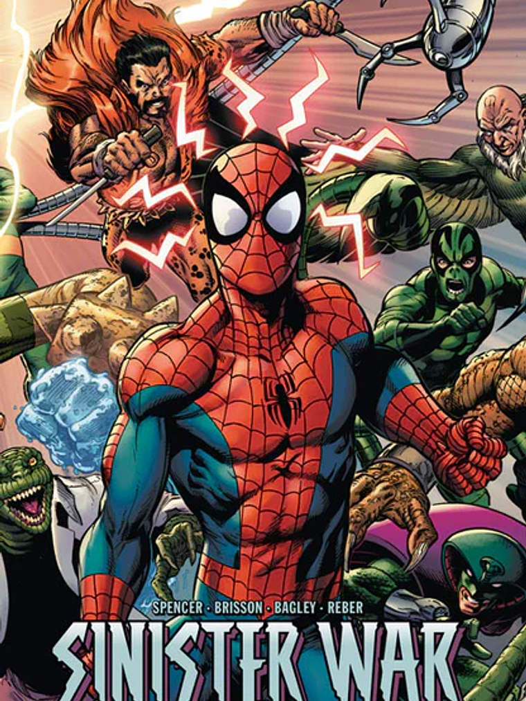 SPIDER-MAN: SINISTER WAR. MARVEL BÁSICOS - SMASH 1